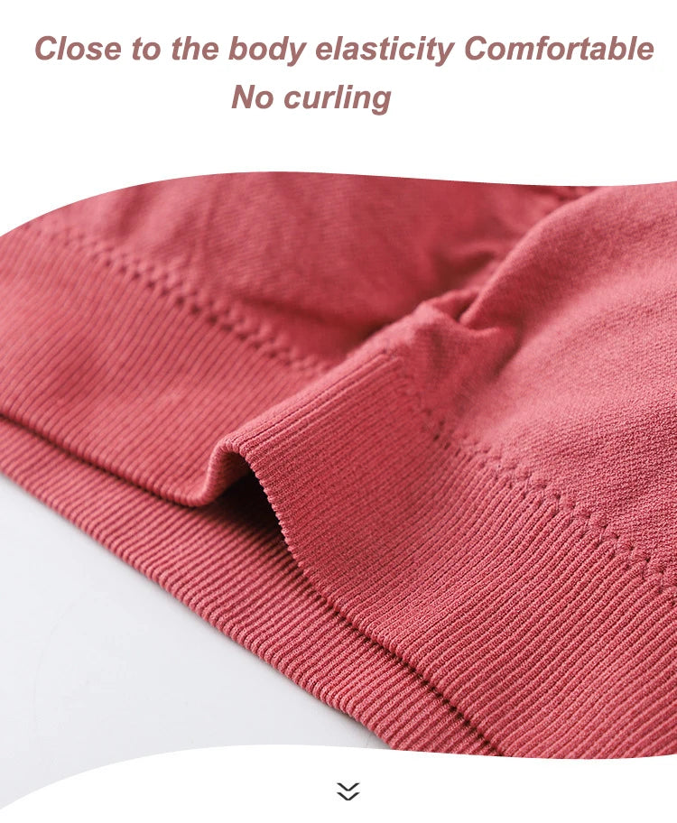 L-XXL Women Seamless Sexy Lace Bra Wireless Beauty Back Lingerie Push Up sports running Bra Cozy Chest tube Top bralette