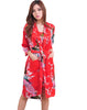 1 Set Women Sleepwear Rayon Sexy Intimates Lingerie Dress + Robes Nightgown Freeshipping