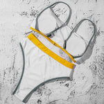 ZTVitality Swimwear Women Bikinis 2020 Newest Patchwork Padded Straps High Waist Swimsuit Brazilian Biquini Sexy Push Up Bikini