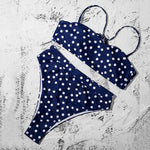 ZTVitality Sexy Bikinis Solid Push Up Bikini 2021 Hot Sale Padded Bra Straps High Waist Swimsuit Female Swimwear Women Biquini