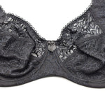 Bras For Women Adjusted-straps Underwire Bra Sexy Womens Underwear Lace Bralette Lingerie Top Large Size B C D DD E F Cup