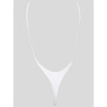 2025 Sexy Sparkling Shiny Women Swimwear One Piece Swimsuit Female High Cut Monokini Backless Bather Bathing Suit Swim Bodysuit