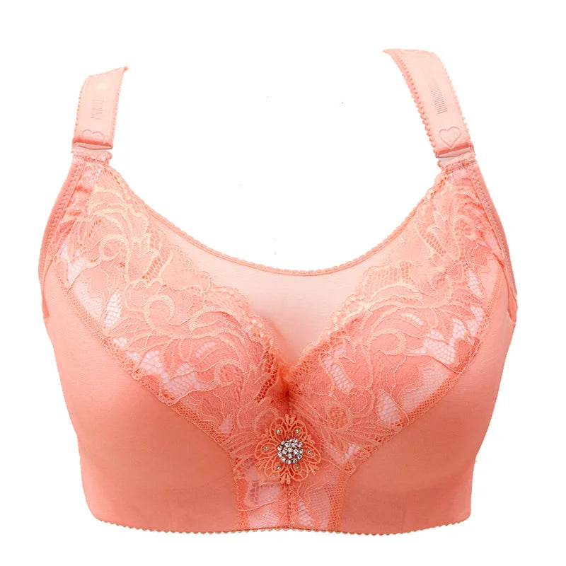 Ultra Big Size Women bra F G Cup Push Up Bra Plus Size Bra Full Cup Body Shaping Underwear Large Cup Anti Emptied Women Push Up