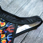 2025 African Dashiki Print One Piece Swimsuit Women High leg cut Swimwear Female Trikini Thong Monokini Brazilian Bathing Suit