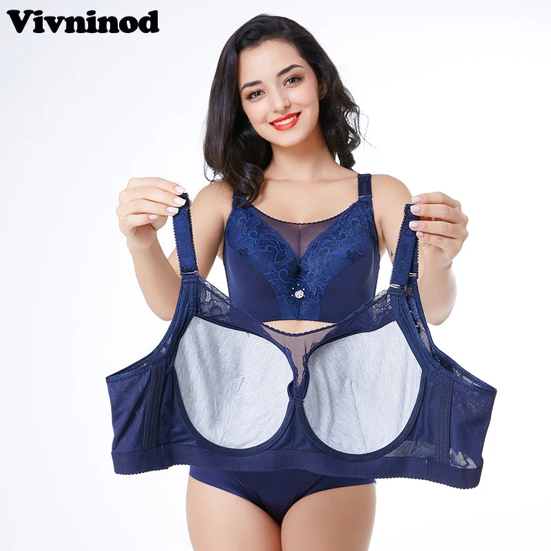 Plus Size Big Size Bras for Women D E F G Cup Bra 115F 120G Bra Push Up Large Bras Female ull Cup Big Size Bras for Women D E F