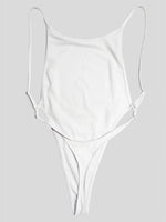 2025 Sexy Sparkling Shiny Women Swimwear One Piece Swimsuit Female High Cut Monokini Backless Bather Bathing Suit Swim Bodysuit