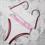 ZTVitality Swimwear Women Bikinis 2020 Newest Patchwork Padded Straps High Waist Swimsuit Brazilian Biquini Sexy Push Up Bikini