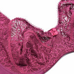 Bras For Women Adjusted-straps Underwire Bra Sexy Womens Underwear Lace Bralette Lingerie Top Large Size B C D DD E F Cup