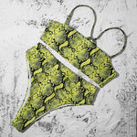 ZTVitality Sexy Bikinis Solid Push Up Bikini 2021 Hot Sale Padded Bra Straps High Waist Swimsuit Female Swimwear Women Biquini
