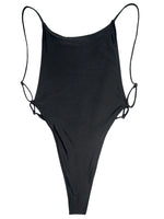 Sexy Extreme Mini Micro Thong One Piece Swimsuit Women Swimwear Female Backless Monokini High Cut Bathing Suit Swim Beach Wear