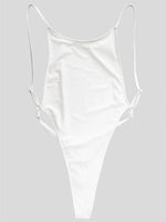 Sexy Extreme Mini Micro Thong One Piece Swimsuit Women Swimwear Female Backless Monokini High Cut Bathing Suit Swim Beach Wear