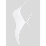 2025 Sexy Sparkling Shiny Women Swimwear One Piece Swimsuit Female High Cut Monokini Backless Bather Bathing Suit Swim Bodysuit