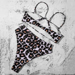 ZTVitality Sexy Bikinis Solid Push Up Bikini 2021 Hot Sale Padded Bra Straps High Waist Swimsuit Female Swimwear Women Biquini
