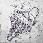ZTVitality Sexy Bikinis Solid Push Up Bikini 2021 Hot Sale Padded Bra Straps High Waist Swimsuit Female Swimwear Women Biquini