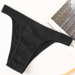 2PCS/Set Seamless Women Brazilian Panties Female Underpants High Leg Cut Underwear Sexy Lingerie Bikini Sports Briefs M-L