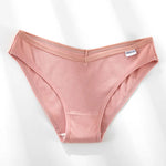 1Pc Cotton Women Panties Big Size M-2XL Briefs Sexy Brand Band Low Waist Underwear Ladies Fashion Panty Girls Intimates Lingerie