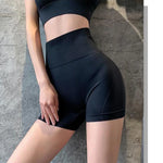 Women Seamless Shapewear High Waist Safety Short Pants Sports Shorts Push-Up Hip Panties Female Underwear Seamless Underpants