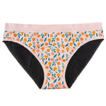 Fruit Print Menstrual Panties Physiological Leakproof Women's Underpants 4-Layer Antibacterial Leak-Proof Female Underpants
