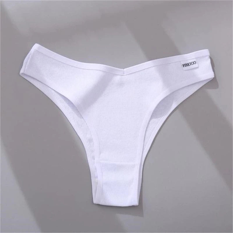 Sexy V Waist Cotton Panties for Women Female Brazil Underpants Ladies Low Rise Briefs Underwear Breathable Girls New Lingerie