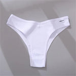 Sexy V Waist Cotton Panties for Women Female Brazil Underpants Ladies Low Rise Briefs Underwear Breathable Girls New Lingerie