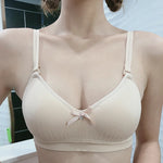 Seamless Bras For Women Push Up Bra Sexy Lingerie 3/4 Cup Push Up Underwear Plus Size Bralette Adjustable Female Brassiere