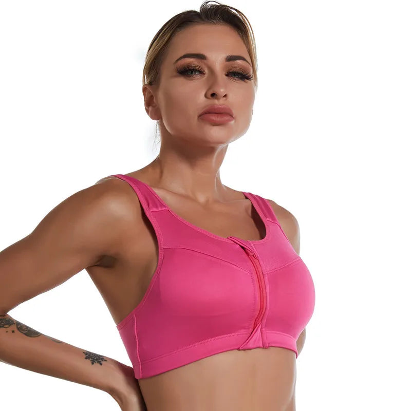 Sports Bra Crop Top Fitness Women Sportswear Feminine Sport Top Bras For Fitness Gym Female Lingerie Running Push Up Lingerie