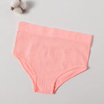 1PC Seamless Panties Women Sexy High Waist Brief Hip Lift Underwear Female Underpants Shaperwear High Rise Panties Lingerie M-XL