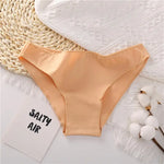 Women Cotton Briefs Panties Ladies M-2XL Underwear Sexy Low Waist Panti Female Seamless Lingerie Girls Plus Size Soft Intimates