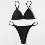 ZTVitality Shiny Sexy Micro Bikini 2022 New Arrival Push Up Low Waist Bandage Swimsuit Women Swimwear Brazilian Bathing Suit S-L