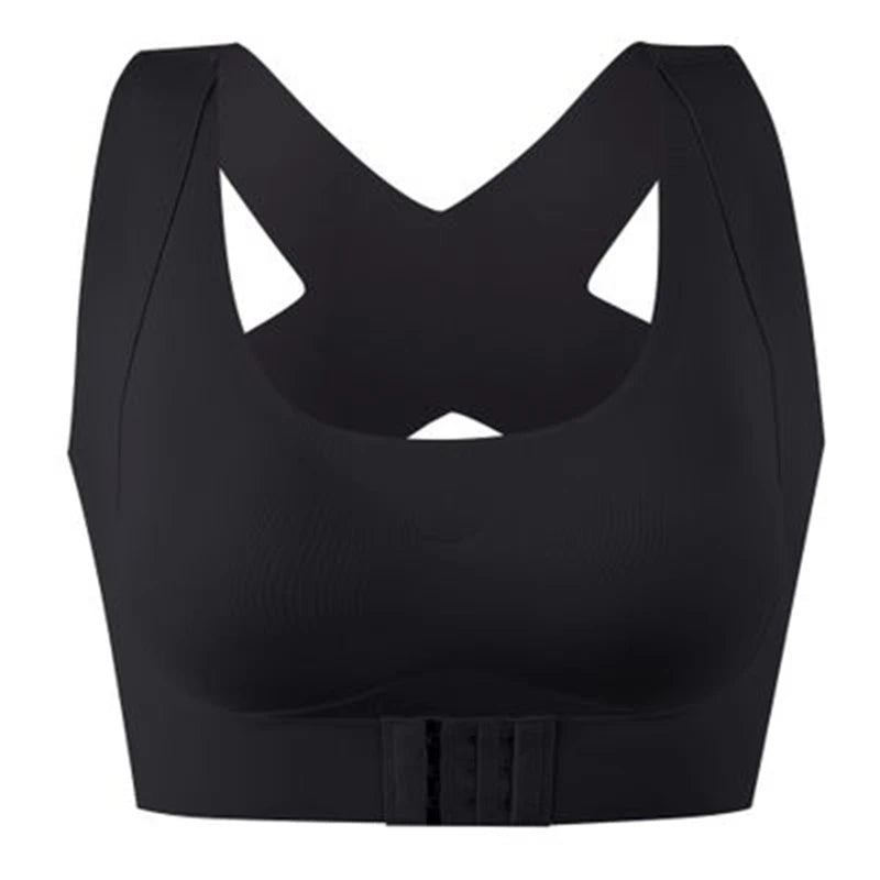 Posture Corrector Bra Seamless Push Up Shockproof Women's Underwear Sports Support Fitness Vest Corset Beautiful Back Bralette
