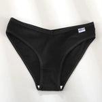 1Pc Cotton Women Panties Big Size M-2XL Briefs Sexy Brand Band Low Waist Underwear Ladies Fashion Panty Girls Intimates Lingerie