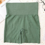 Women Seamless Shapewear High Waist Safety Short Pants Sports Shorts Push-Up Hip Panties Female Underwear Seamless Underpants