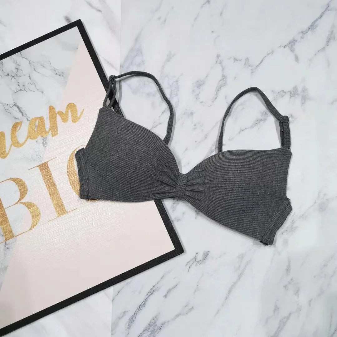 Push Up Bra Wire Free Bras For Women Sexy Padded Bralette A B Cup Bra Female Brassiere Seamless Underwear Ladies Lingerie