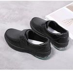 Platform White Shoes Women Casual Comfortable Light Nurse Work Shoes Fashion Slip on Non-slip Loafers Chaussure Femme