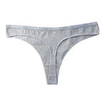 3Pcs/Set Cotton Panties Sexy G-string Low Rise Panties Women Seamless Underwear Set Female Underpants Breathable Lingerie Panty