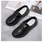 Platform White Shoes Women Casual Comfortable Light Nurse Work Shoes Fashion Slip on Non-slip Loafers Chaussure Femme