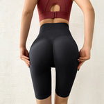 Peeli Sport Women Leggings for Fitness Scrunch Butt Gym Leggings High Waist Seamless Yoga Pants Push Up Nylon Workout Tights