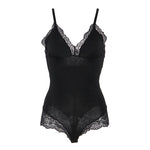 Body Mujer Elegant Woman Jumpsuits 5XL Strappy Backless Bodysuit Onesies Cotton Women V Neck Summer Lace Playsuit Female Shorts