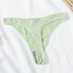 M-XL Women's Seamless G-string Thongs Female Sexy Underwear Low Waist Brazilian Panties Ladies M-XL Intimate Sexy Lingerie