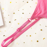 Women Top Female Crop Top Sexy Bralette Top Tee Streetwear Basic Tank Camis Adjustable Strap Seamless Underwear