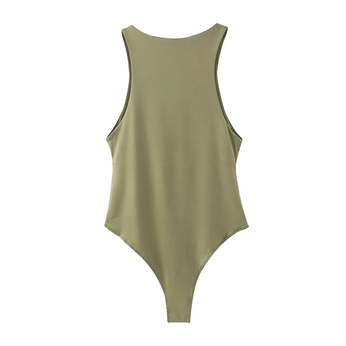 summer solid sexy bodycon women bodysuits female 8 color green slim casualbodysuit chic lady club short playsuits femme