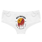 Halloween Pumpkin Skull Printed Lady T-pants Thin Breathable Ice Silk Women's Underpants Comfortable Seamless Female Knickers