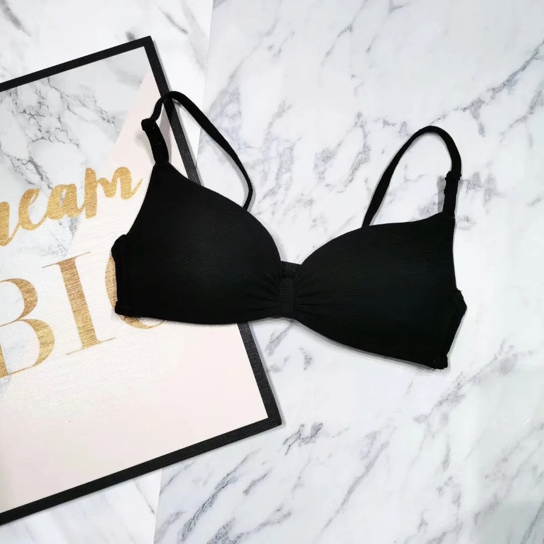 Push Up Bra Wire Free Bras For Women Sexy Padded Bralette A B Cup Bra Female Brassiere Seamless Underwear Ladies Lingerie