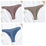 3PCS/Set Seamless G-string Panties Women Underwear Female Underpants Low Waist Thong Sexy Lingerie Seamless Sports Panties