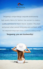 Retro Vintage Women's One Piece Swimsuit Long Sleeve Bathing Suit Surfing Swimwear Classic Vintage Style One-Piece Swim Suits
