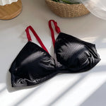 Women Push Up Bra Sexy Lingerie Bralette Wirefree Bra Sexy Deep Vneck Wireless Underwear Thin Seamless Bra Crossback Bra