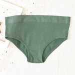1PC Seamless Panties Women Sexy High Waist Brief Hip Lift Underwear Female Underpants Shaperwear High Rise Panties Lingerie M-XL