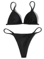ZTVitality Shiny Sexy Micro Bikini 2022 New Arrival Push Up Low Waist Bandage Swimsuit Women Swimwear Brazilian Bathing Suit S-L
