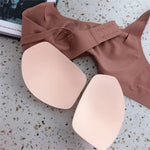 Women's Square Neck Seamless Adjustable Strap Wireless Bra Comfort Sexy Lingerie Invisible Underwear Ladies Intimates S-XL
