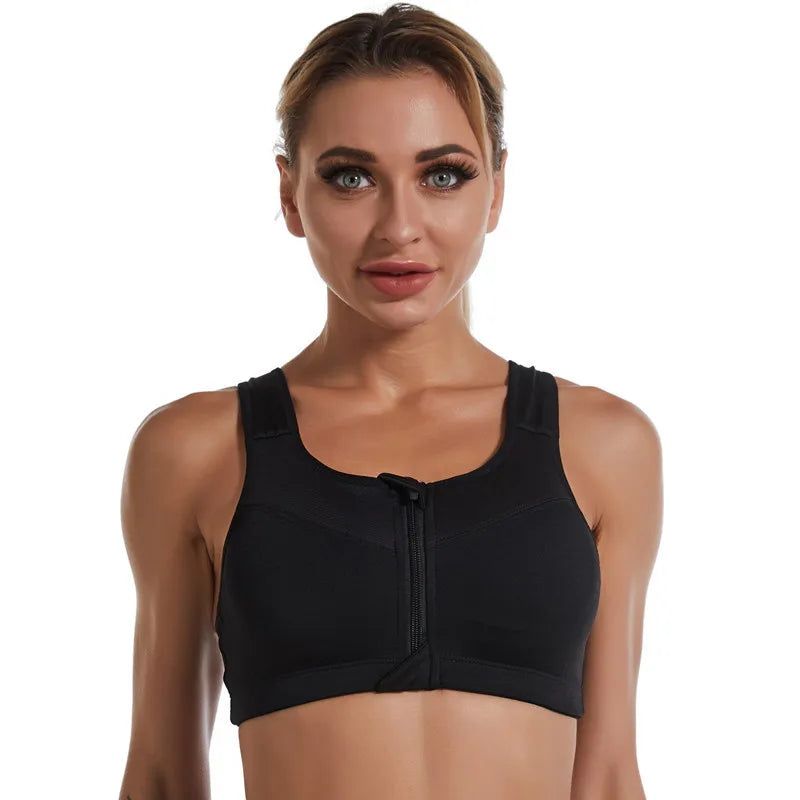 Sports Bra Crop Top Fitness Women Sportswear Feminine Sport Top Bras For Fitness Gym Female Lingerie Running Push Up Lingerie
